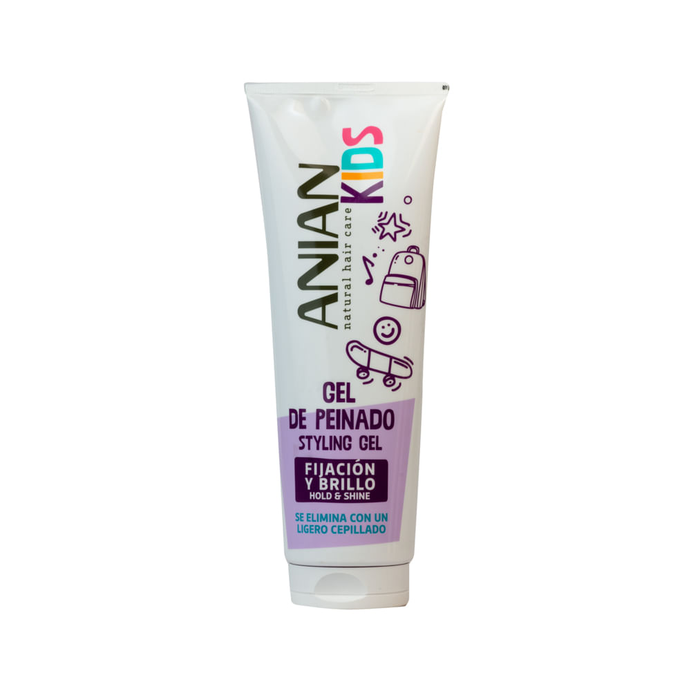 Gel Fijación Y Brillo Anian
