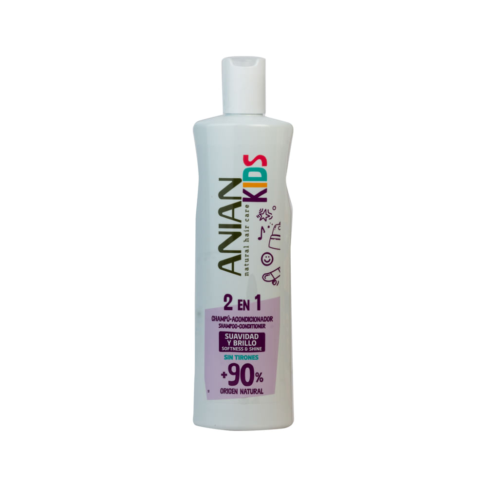 Shampoo Kids 2 En 1 Anian