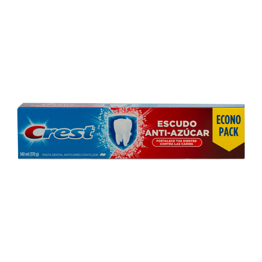 Crema Dental Escudo Anti Azúcar Crest