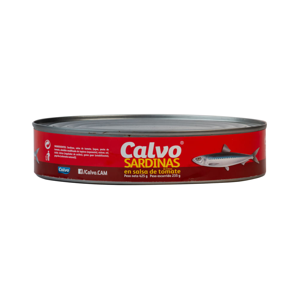 Sardina Salsa Tomate Calvo