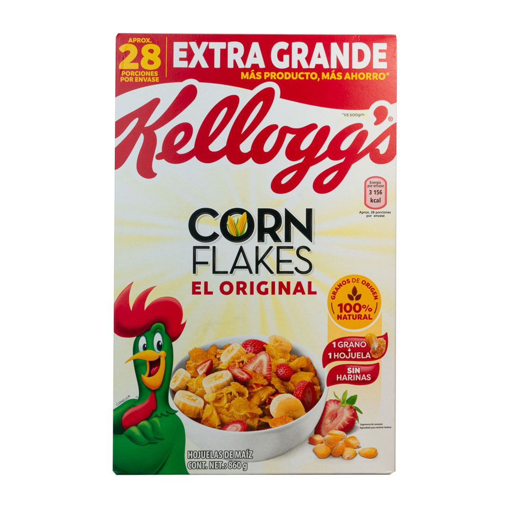 Cereal Kelloggs Corn Flakes