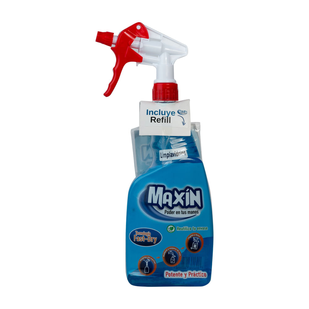 Limpiavidrios Maxín + Refil