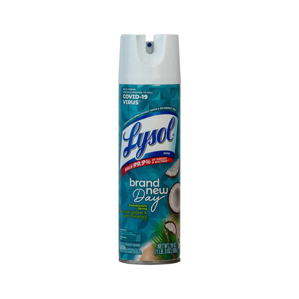 Desinfectante Brand New Day Lysol Aerosol