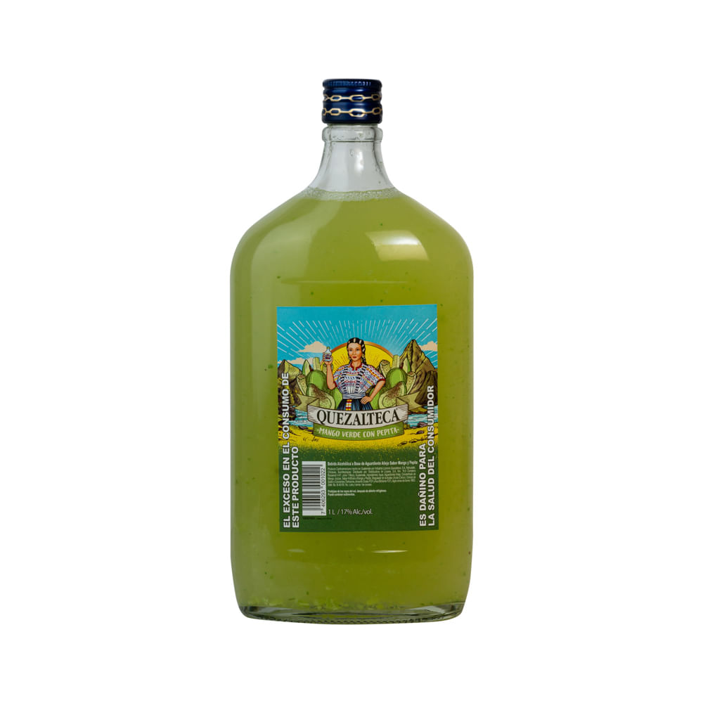 Quezalteca Mango Verde Pepita