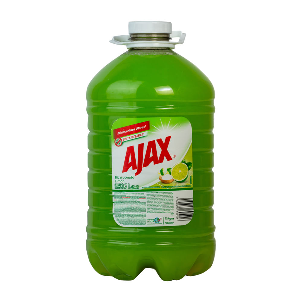 Desinfectante Bicarbonato Limón Ajax