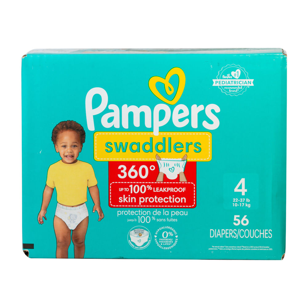 Pañal Desechable Talla 4 Swaddlers 360 Pampers