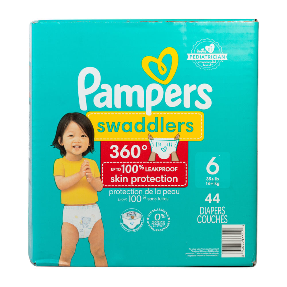 Pañal Desechable Talla 6 Swaddlers 360 Pampers