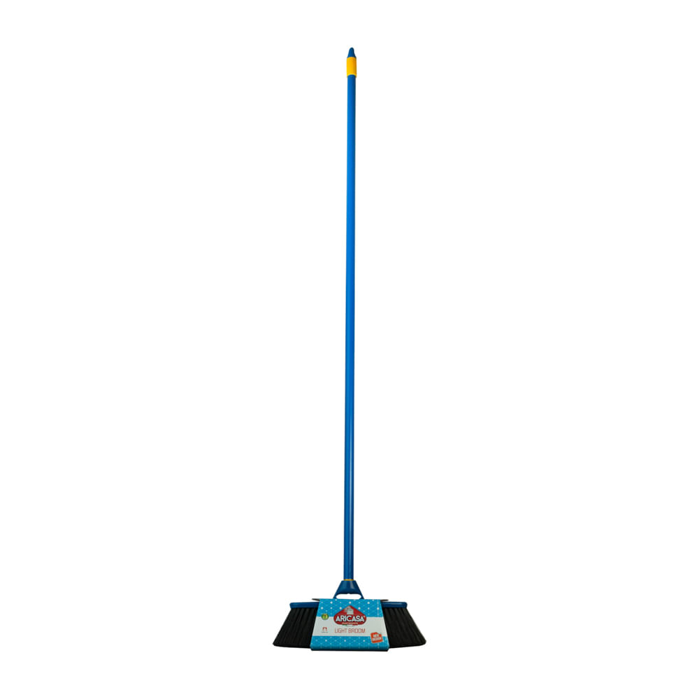 Escoba Light Broom Mango Acero Aricasa