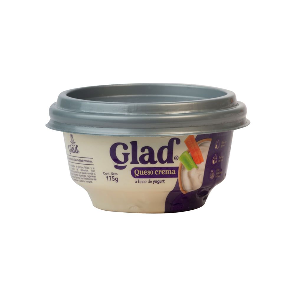 Queso Crema Base De Yogurt Glad