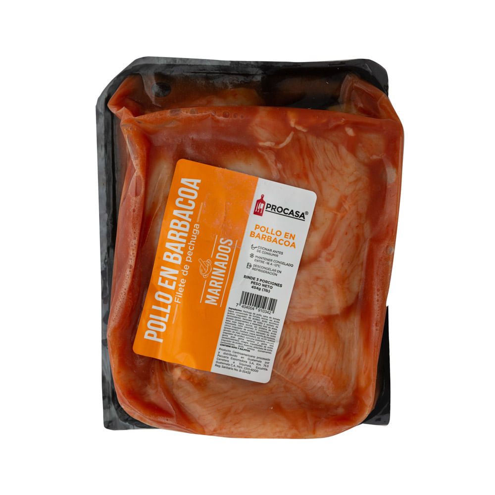 Pollo En Barbacoa Marinado Procasa