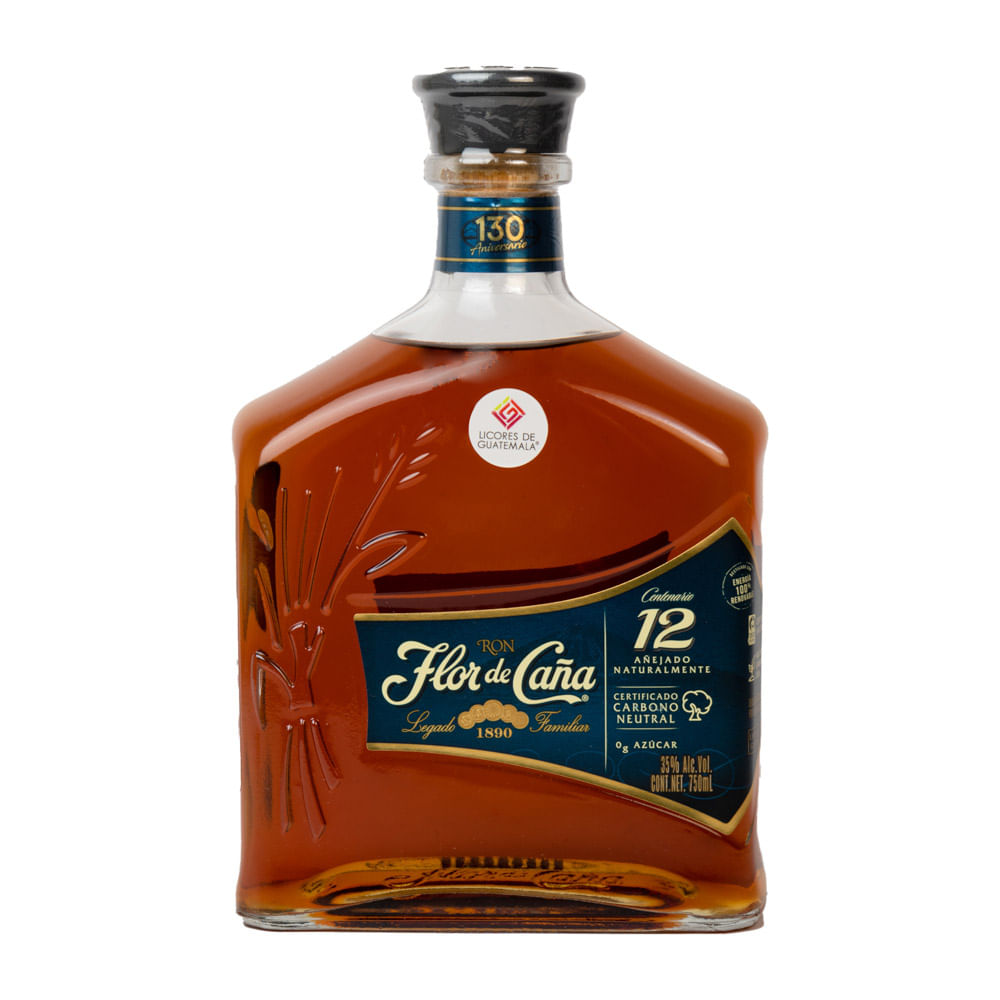 Flor De Caña Centenario 12 Años