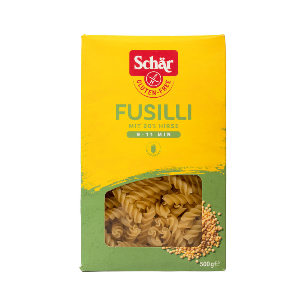 Pasta Fusilli Gluten Free Schar