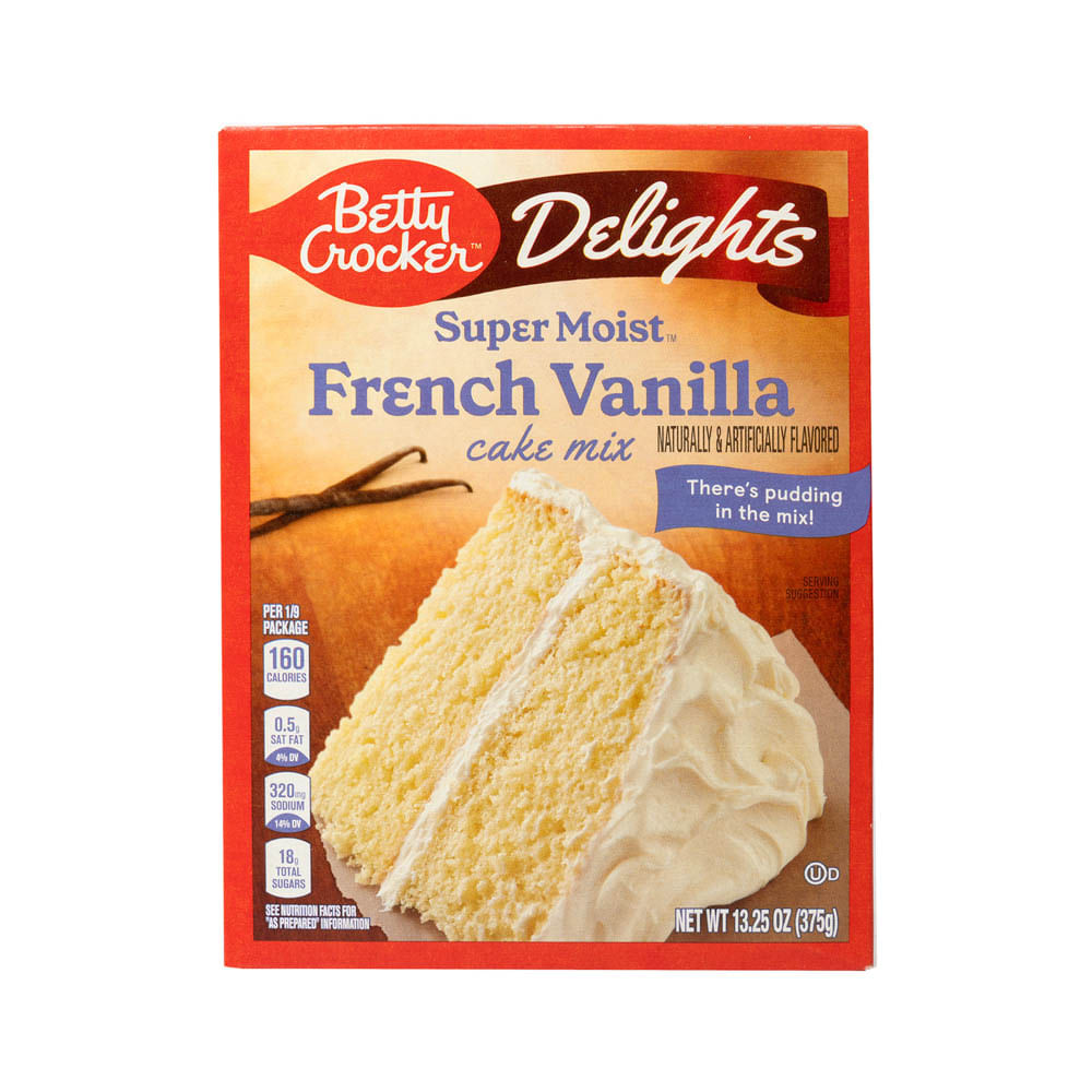 Premezcla Pastel Vainilla Francesa Betty Crocker
