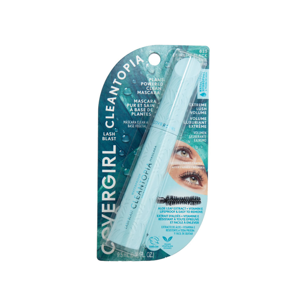 Mascara Pestañas Exte Black No.825 Covergirl