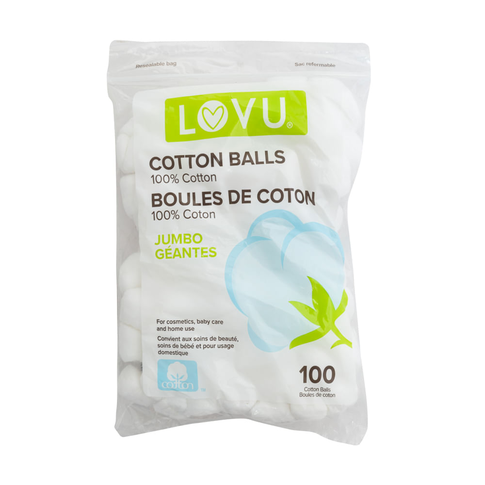 Bolas De Algodón Jumbo Lovu