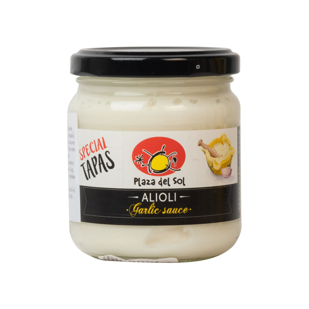 Salsa Alioli Plaza Del Sol