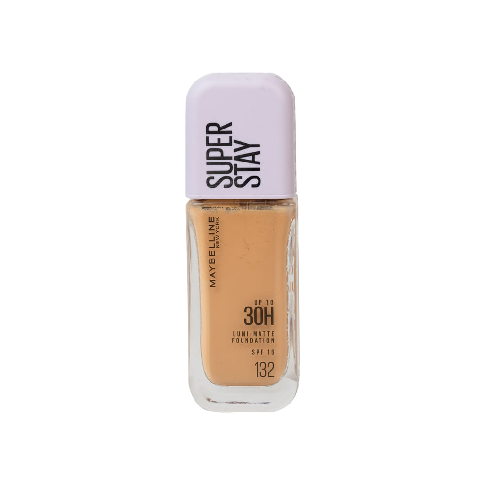 Base Maquillaje Super Stay Lumi-Matte No.132 Maybelline