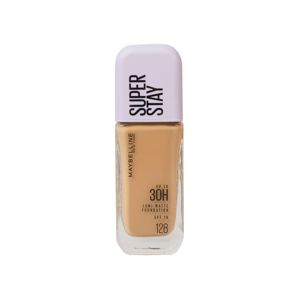 Base Maquillaje Super Stay Lumi-Matte No.128 Maybelline