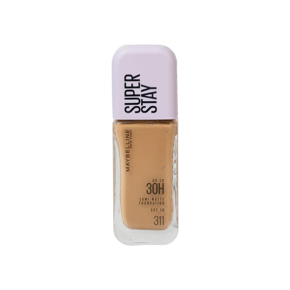 Base Maquillaje Super Stay Lumi-Matte No.311 Maybelline