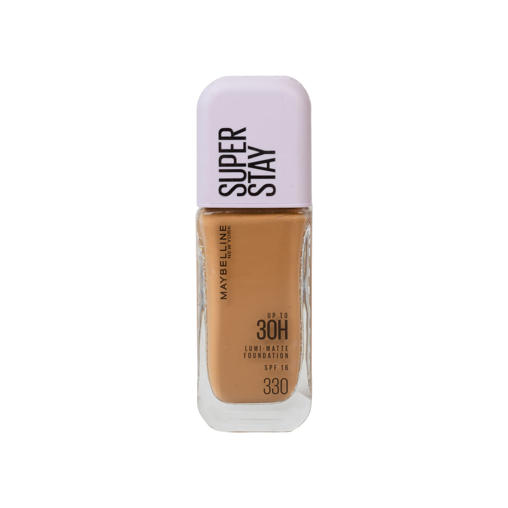 Base Maquillaje Super Stay Lumi-Matte No.330 Maybelline