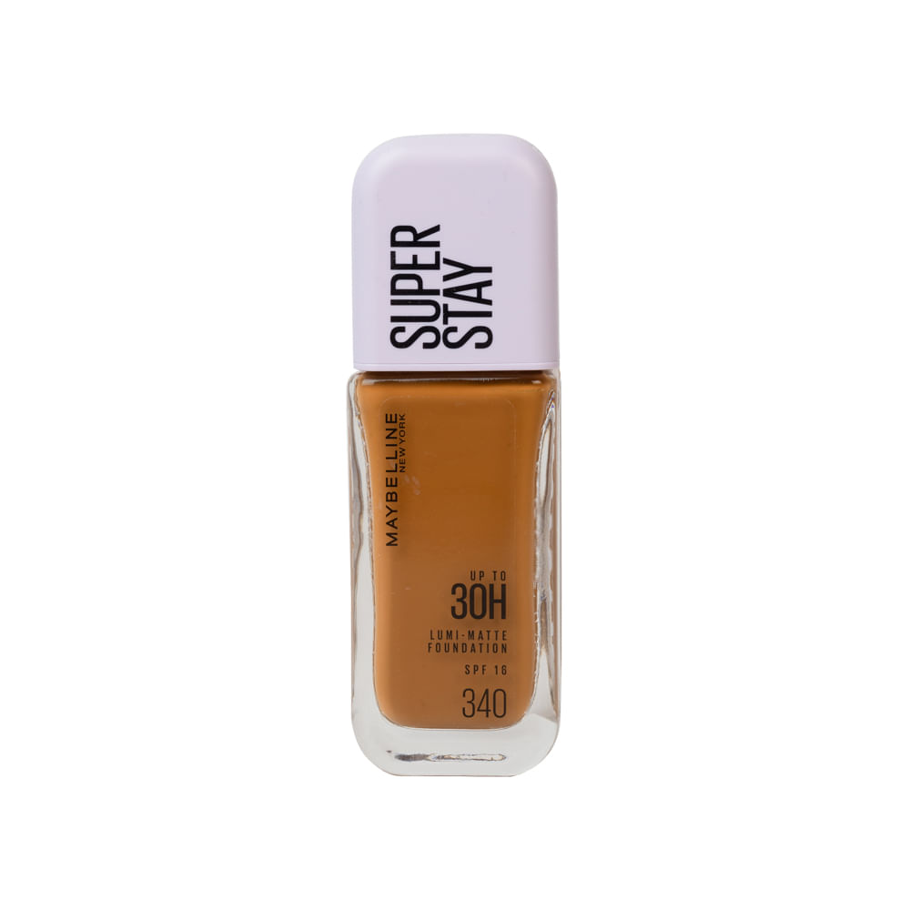 Base Maquillaje Super Stay Lumi-Matte No.340 Maybelline