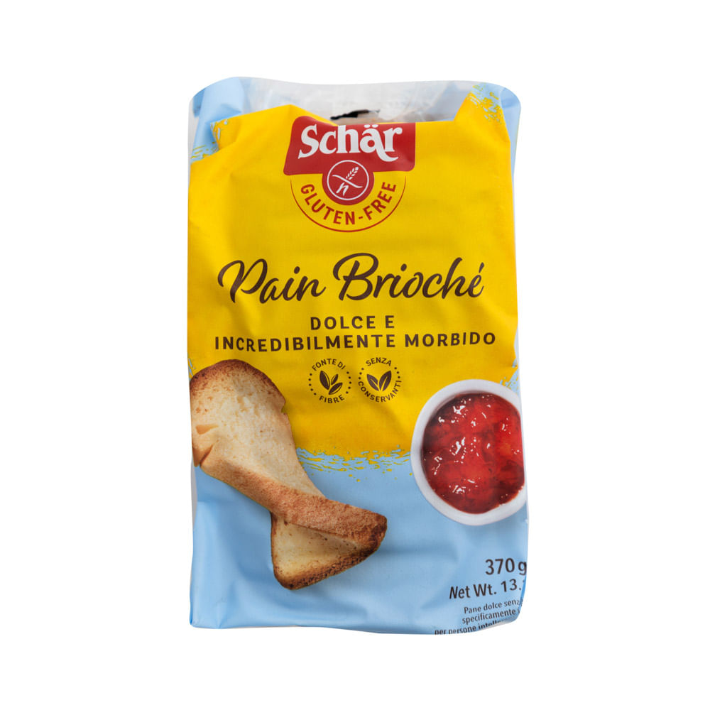Pan Sándwich Gluten Free Schar