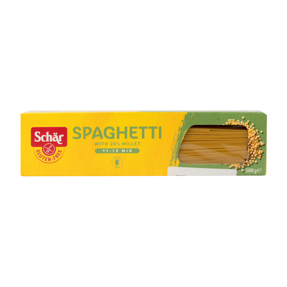 Pasta Espagueti Gluten Free Schar