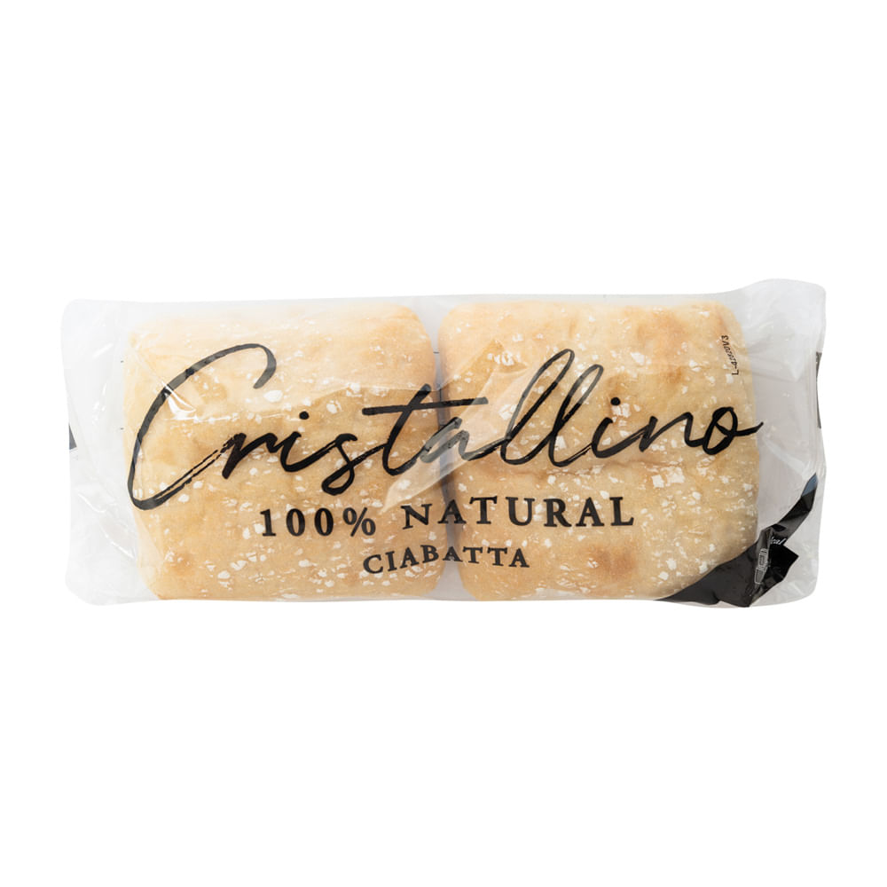 Ciabatta Cristal Tipo Chapata Unidely