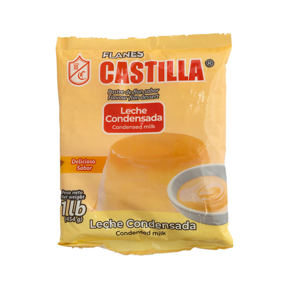 Flan Leche Condensada Castilla