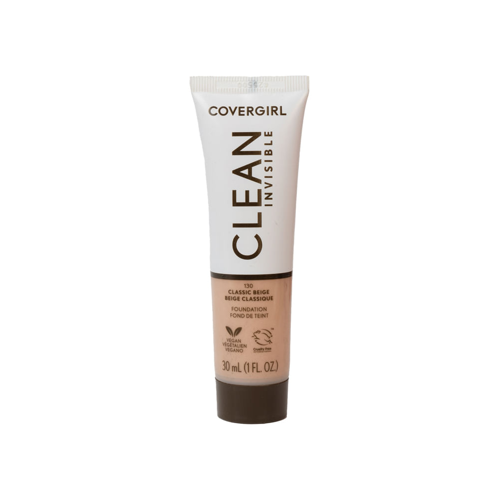 Base Maquillaje Clean Beige No.130 Covergirl