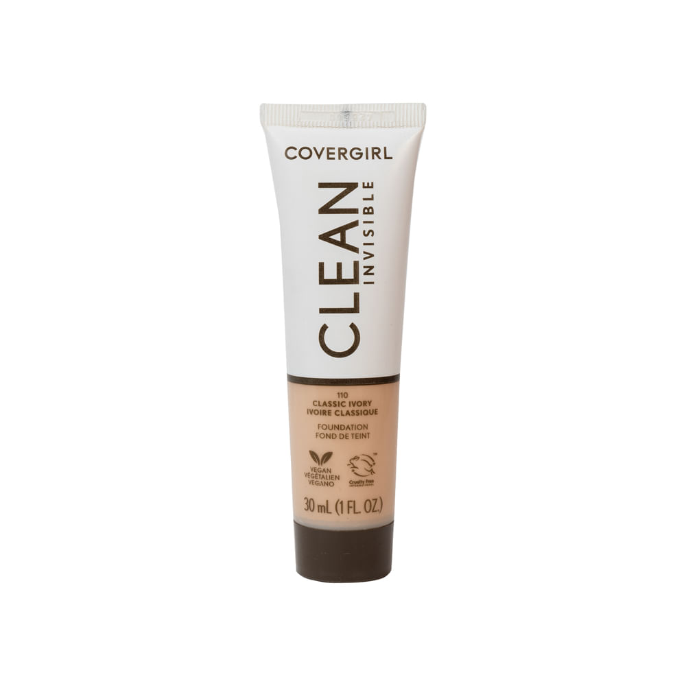 Base Maquillaje Clean Clasic No.110 Covergirl