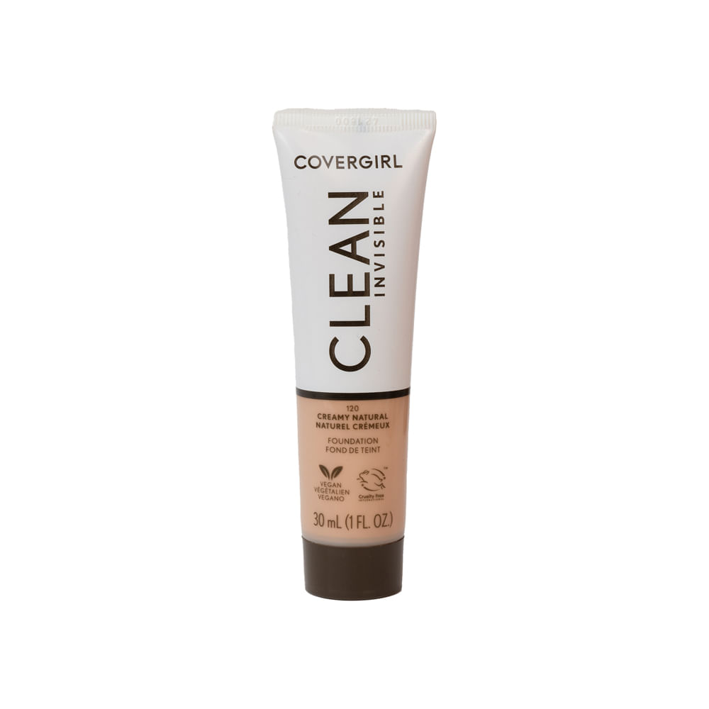Base Maquillaje Clean Creamy No.120 Covergirl