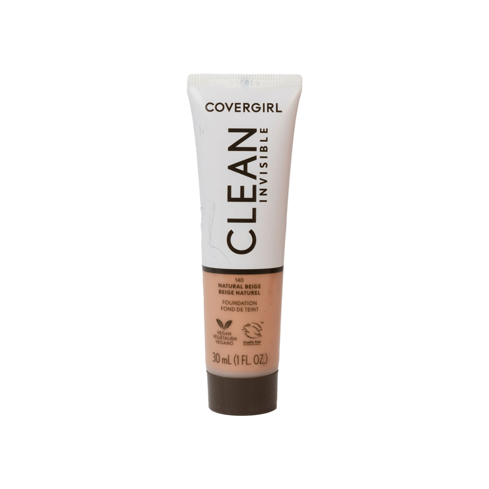 Base Maquillaje Clean Natural No.140 Covergirl