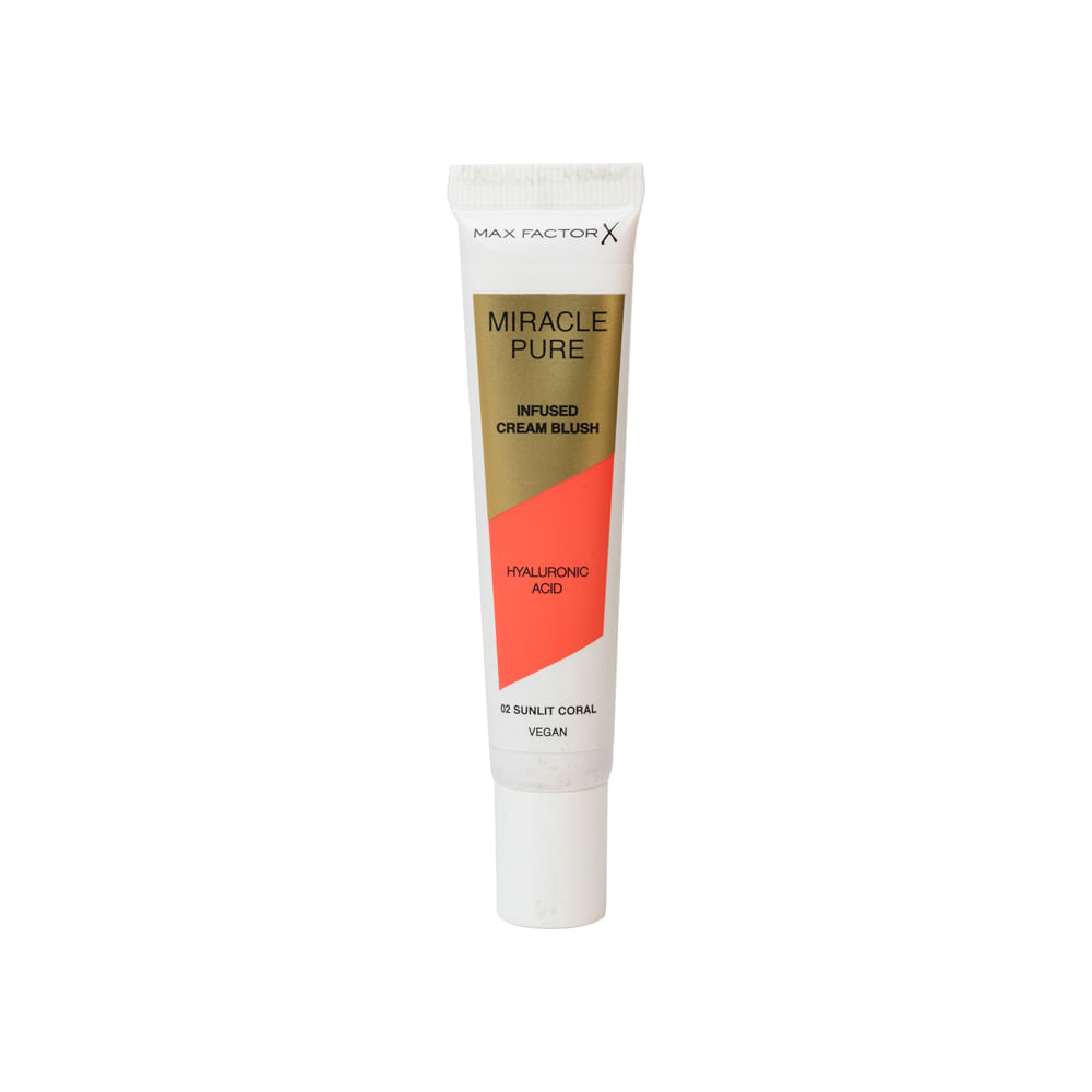 Rubor En Crema Miracle Sunlit Coral No.02 Maxfactor