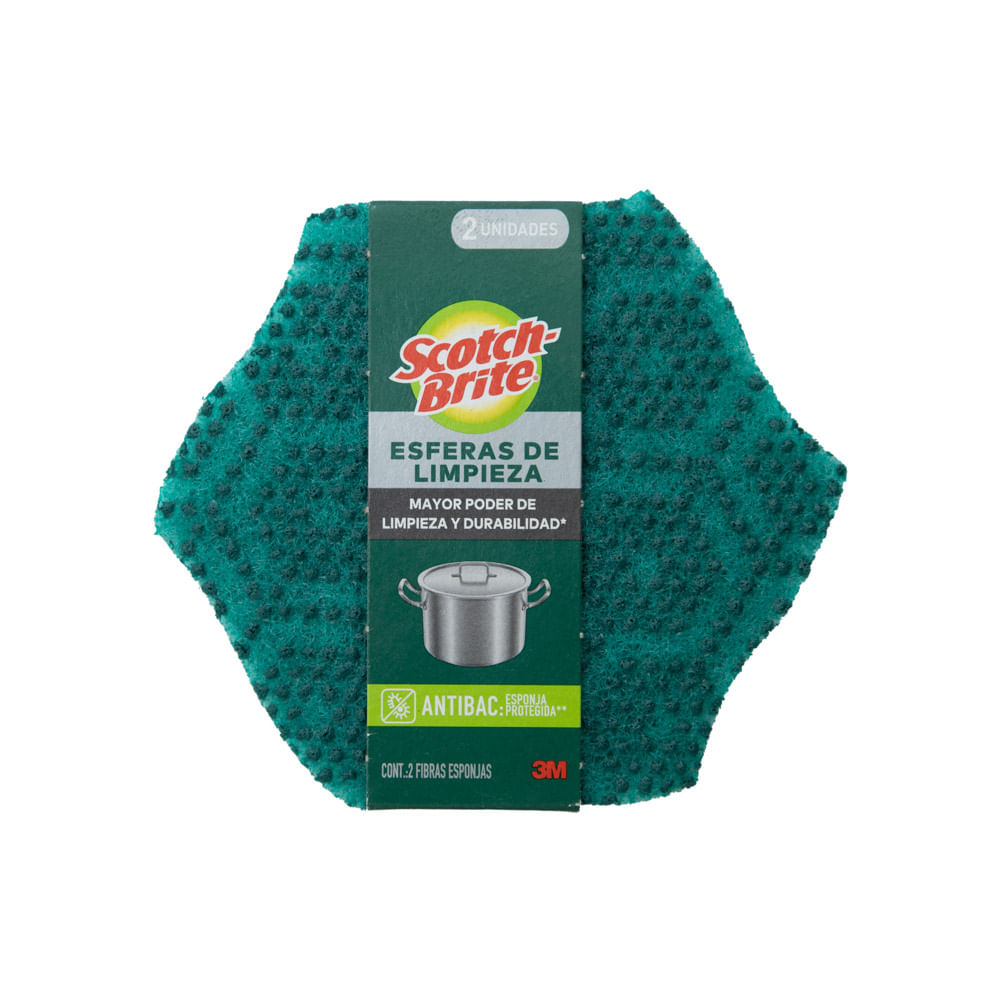 Esponja Esferas De Limpieza Scotch