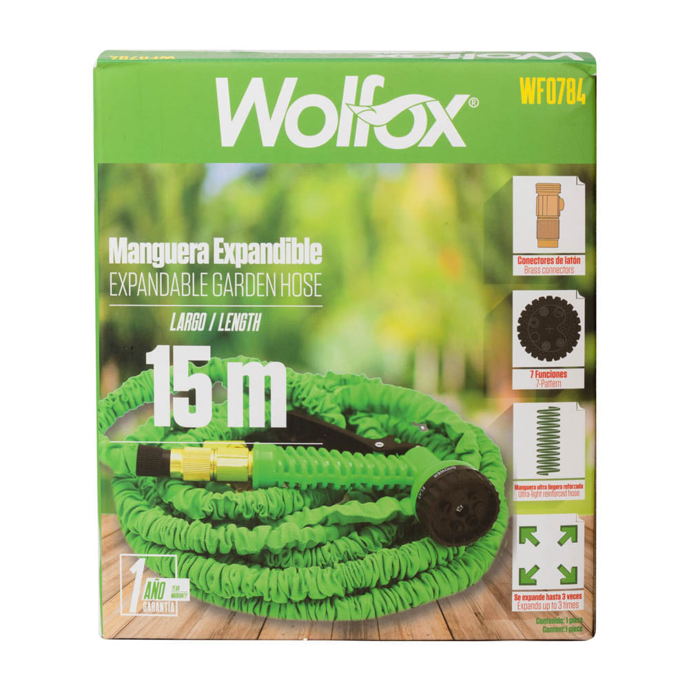 Manguera Expandible Wolfox
