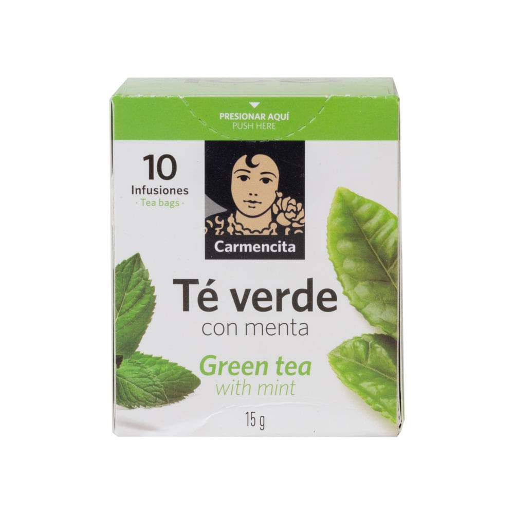 Té Verde Con Menta Carmencita