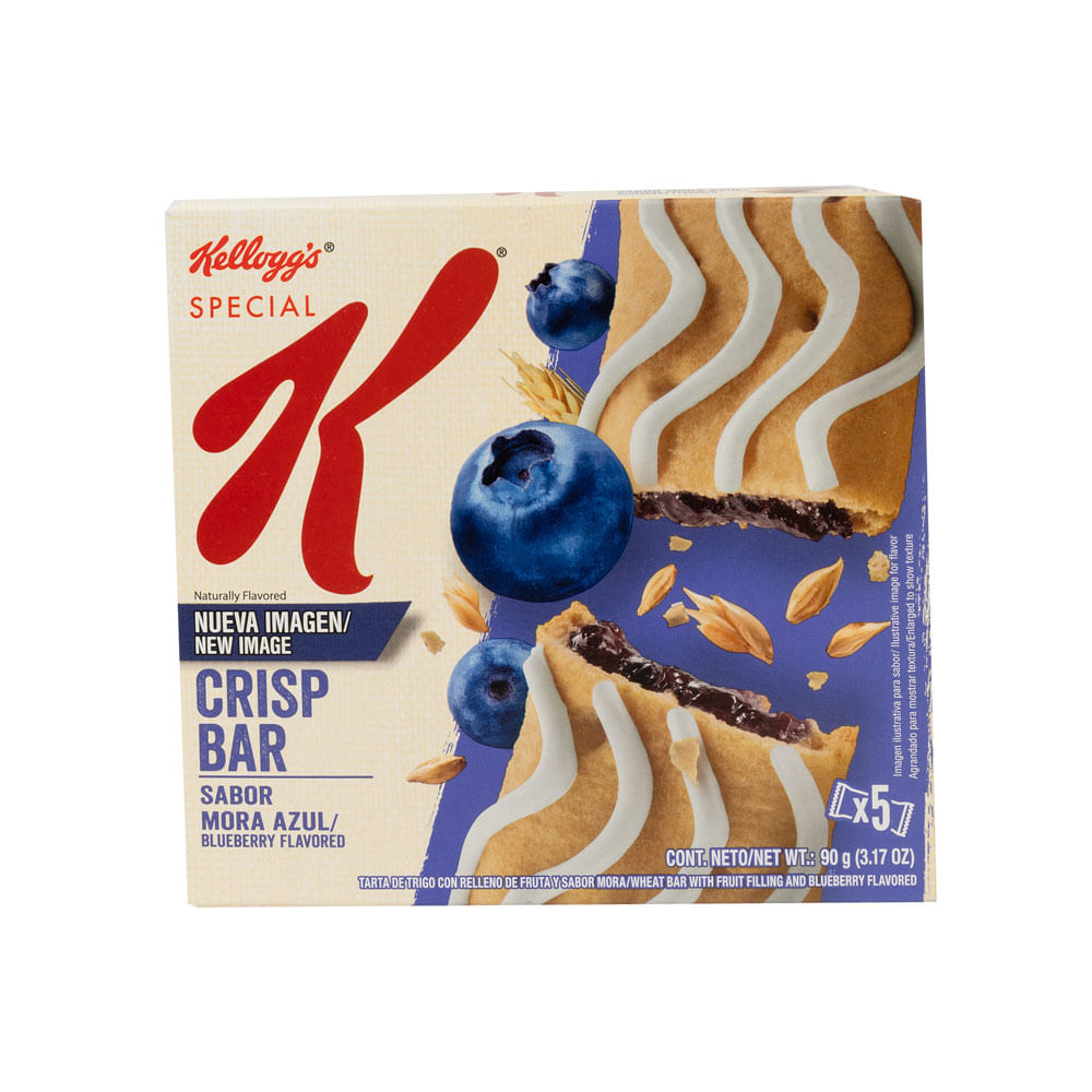 Barras Cereal Mora Azul Special K
