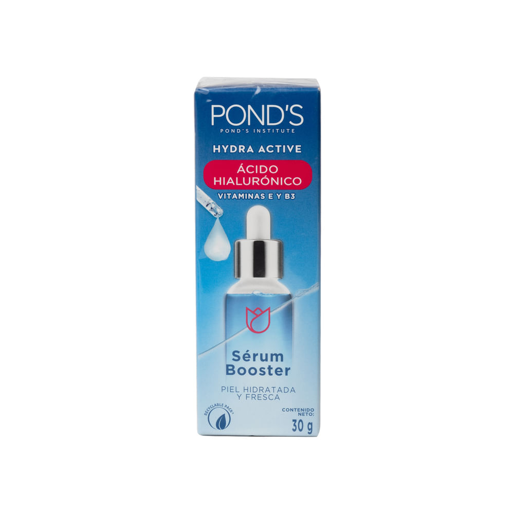 Serum Booster Ácido Hialurónico Ponds