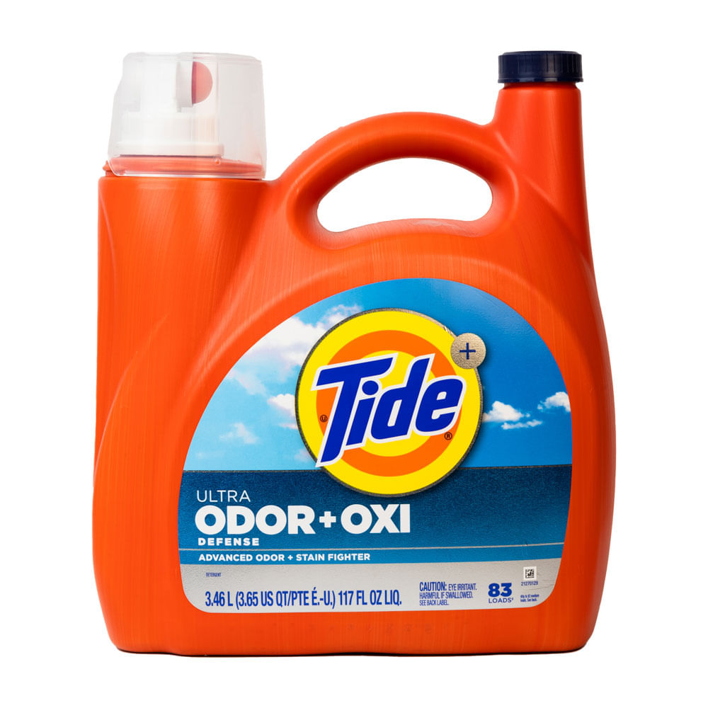 Detergente Líquido Odor + Oxi Tide