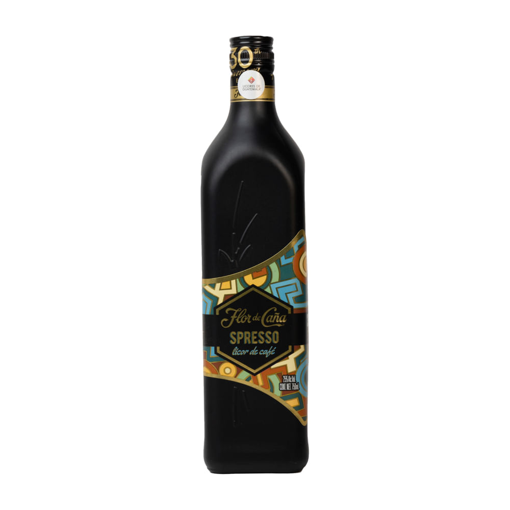 Flor De Caña Licor Café Spresso