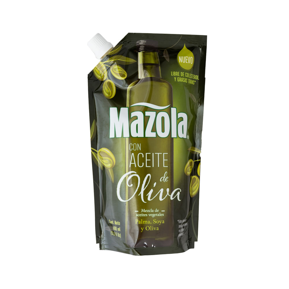Aceite Vegetal Con Oliva Mazola