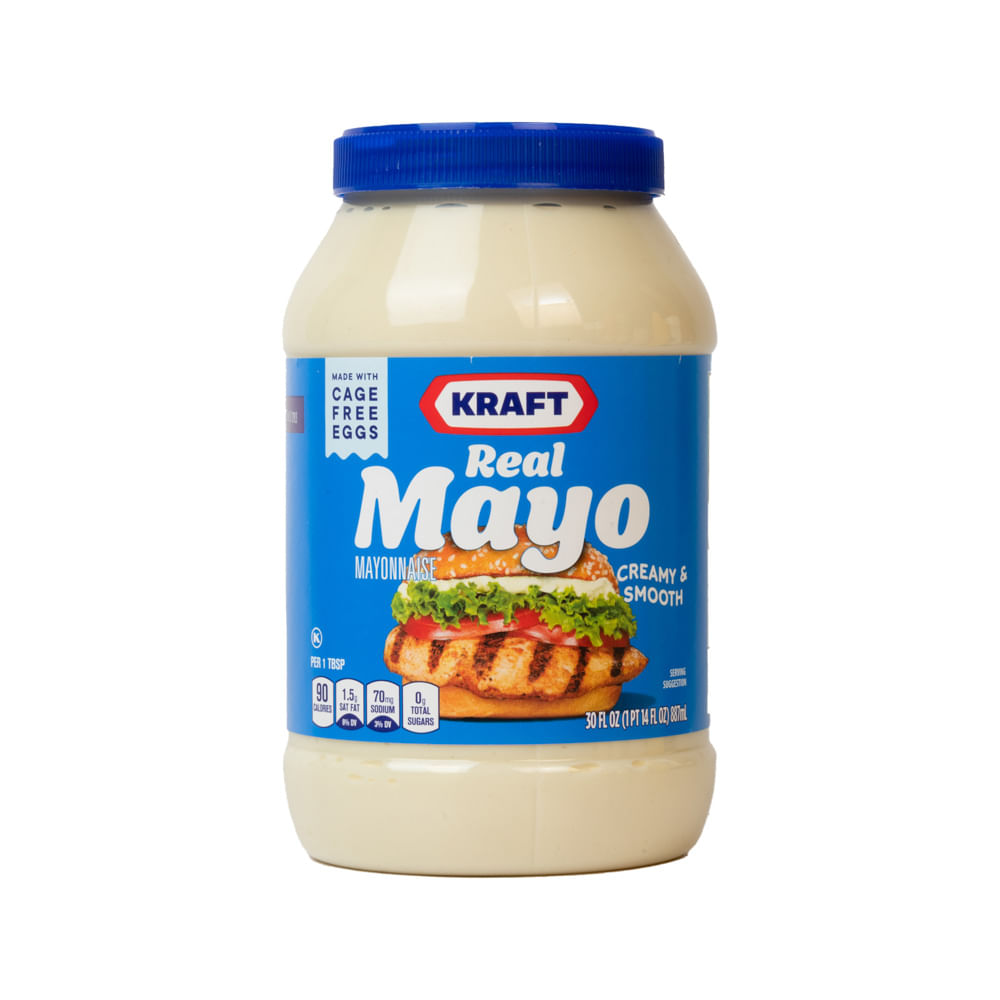 Mayonesa Real Kraft