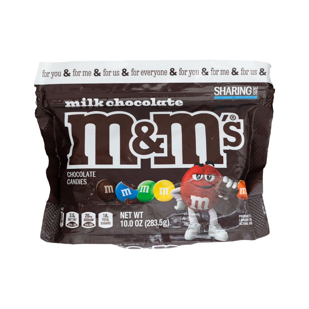 M&M Botonetas Milk Chocolate