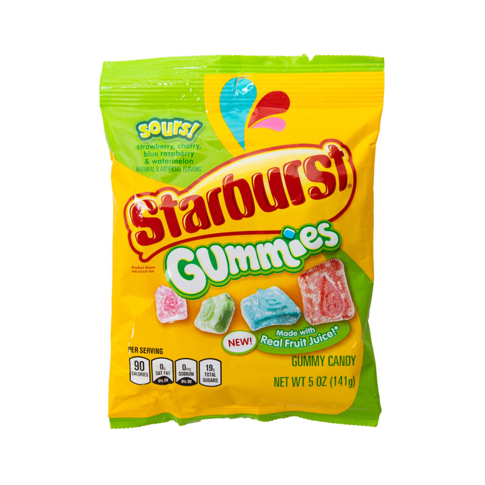 Gomitas Sours Starburst