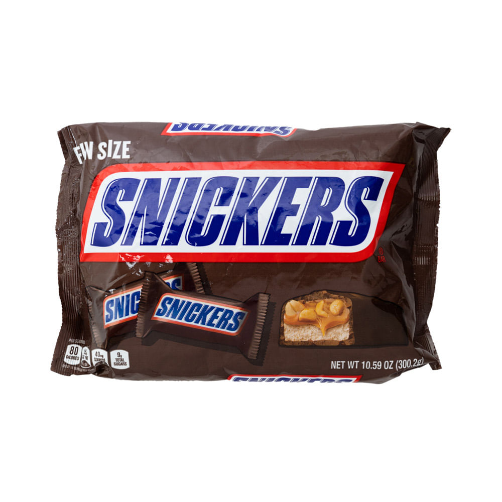 Snickers Chocolate Fun Size