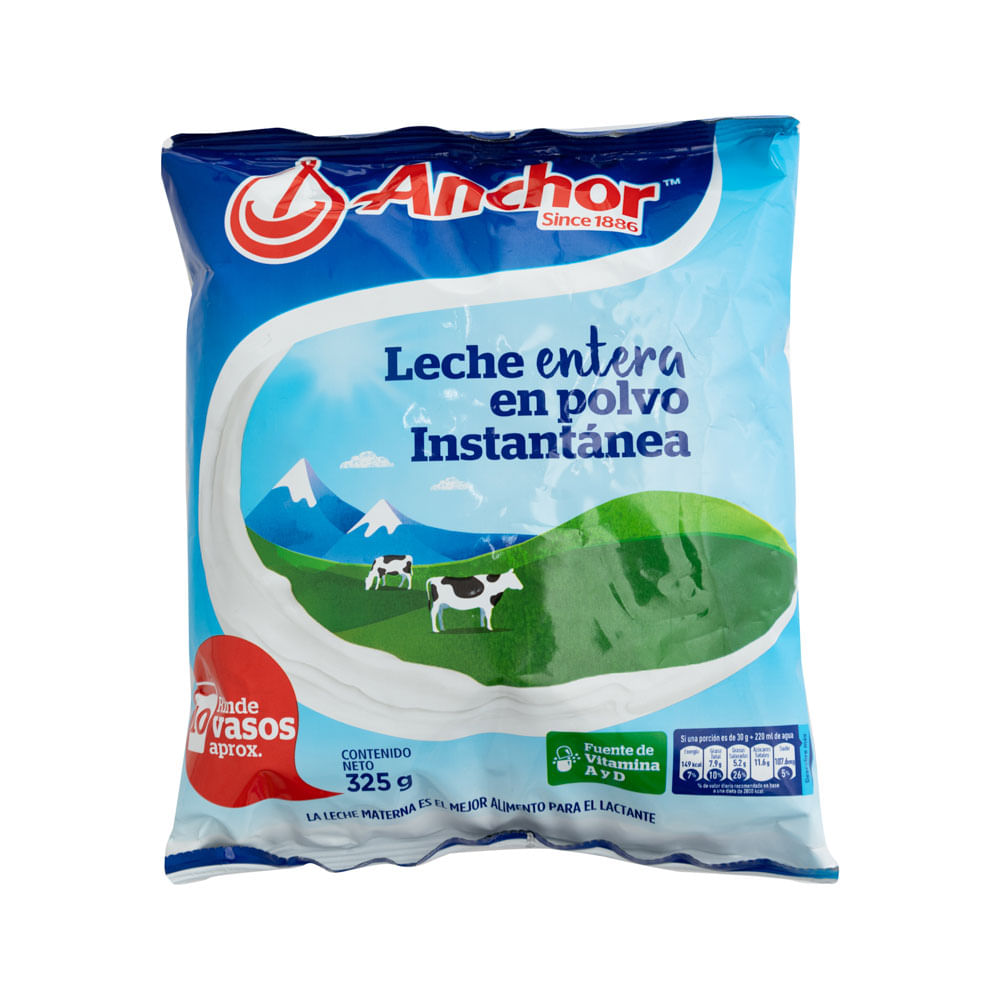 Leche Entera Polvo Anchor