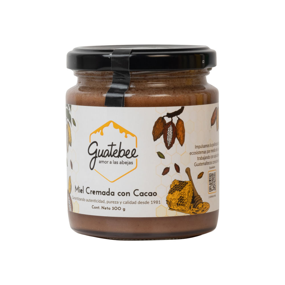 Miel Cremada Con Cocoa Guatebee