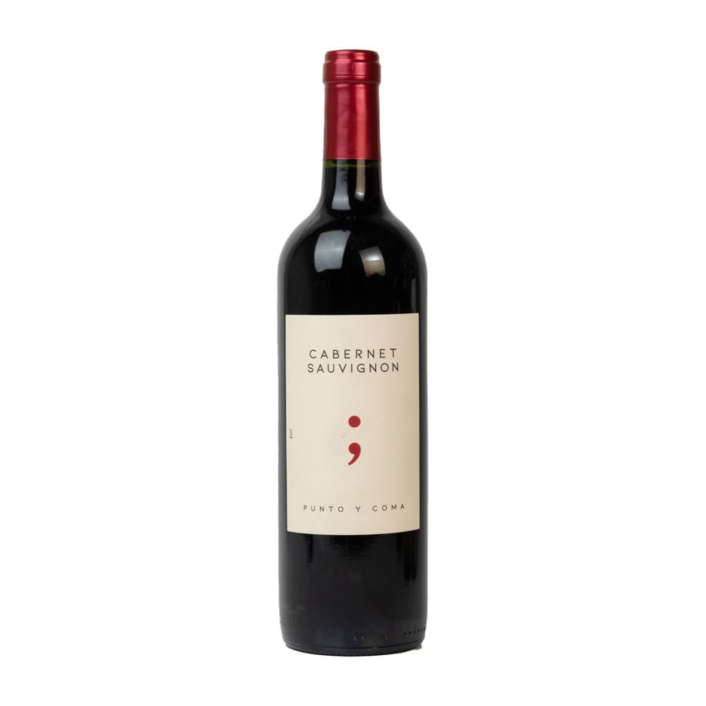 Vino Cabernet Sauvignon Punto Y Coma