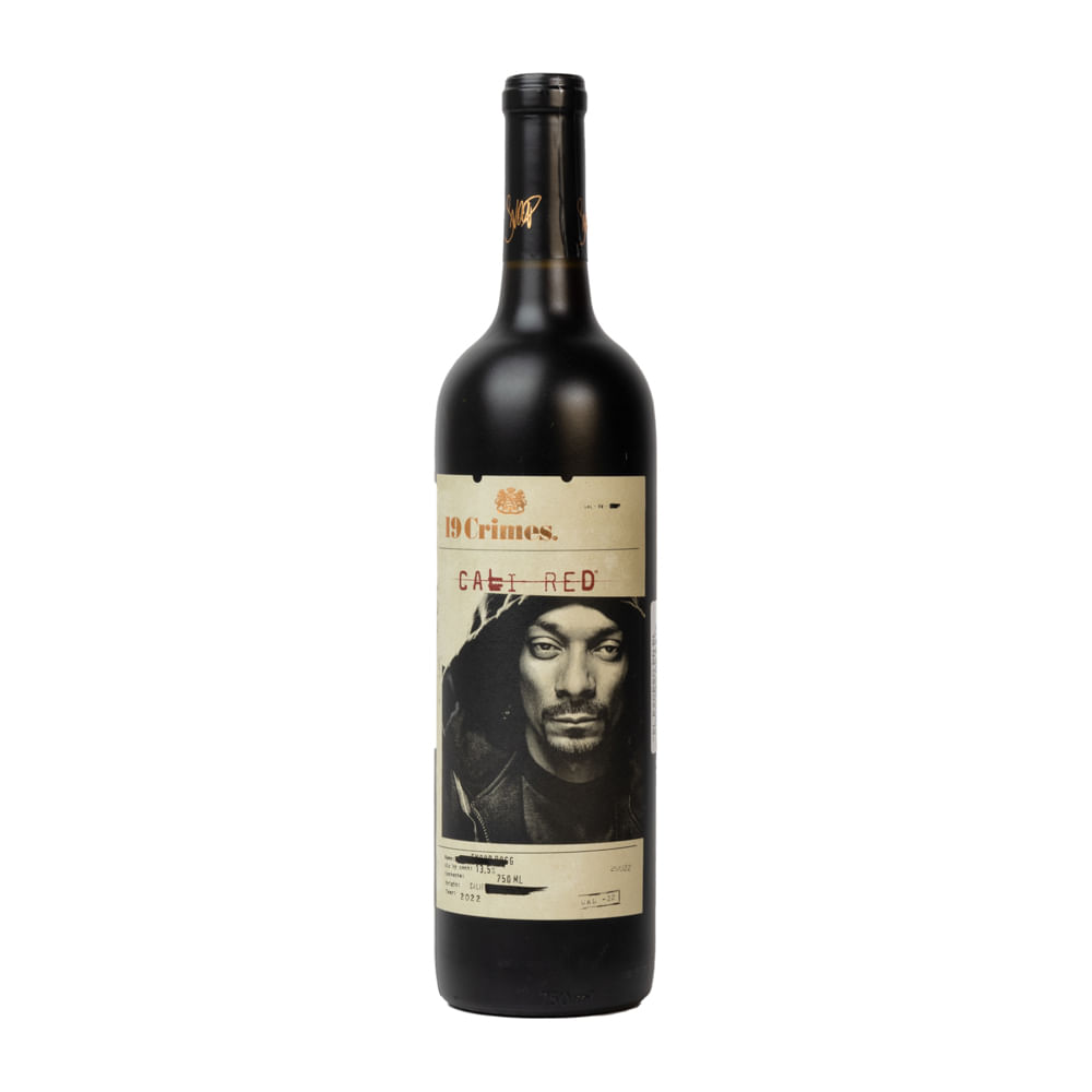 Vino Tinto Cali Red 19 Crimes